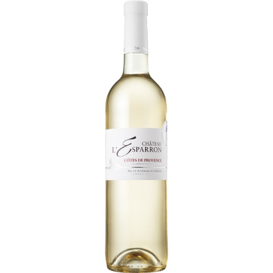 Vin Blanc AOP Côtes de Provence CHATEAU L'ESPARRON