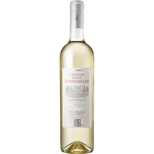 Vin blanc AOP Coteaux d'aix CHATEAU PETIT SONNAILLER