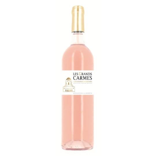 Vin Rosé A.O.P. Coteaux d'Aix-En-Provence LES GRANDS CARMES