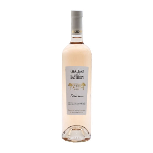 Vin Rosé AOP Côtes de Provence Séduction CHATEAU LE BASTIDON