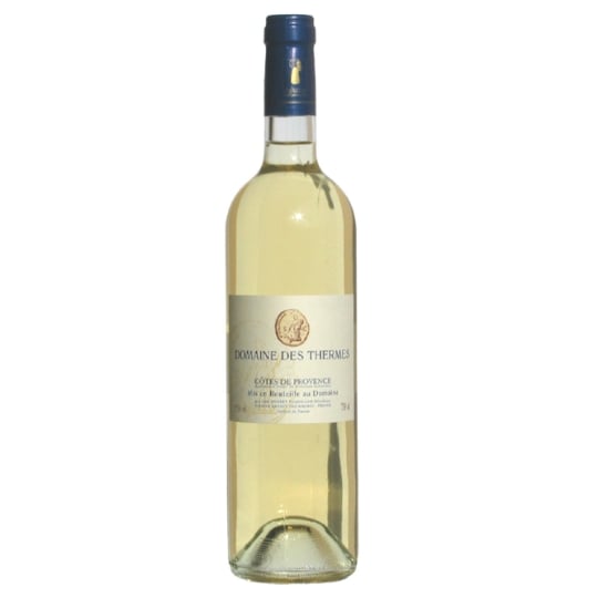 Vin  Blanc AOP   DOMAINE DES THERMES