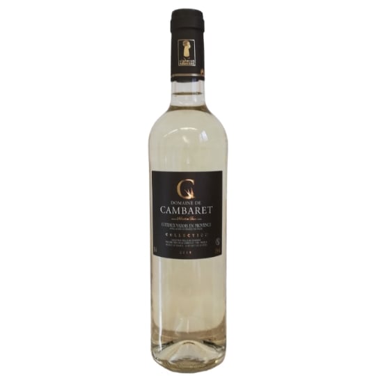 Vin blanc AOP Coteaux Varois DOMAINE DE CAMBARET