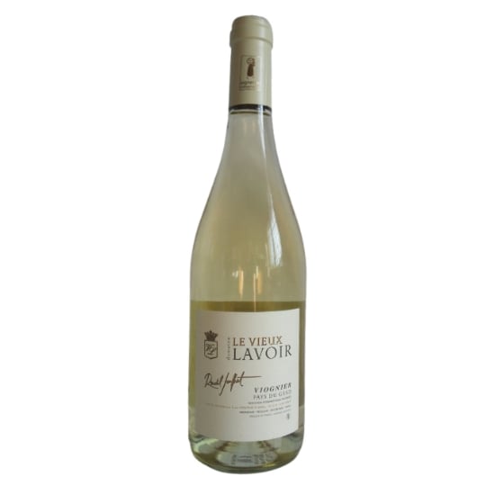 Vin blanc IGP GARD DOMAINE LE VIEUX LAVOIR VIOGNIER
