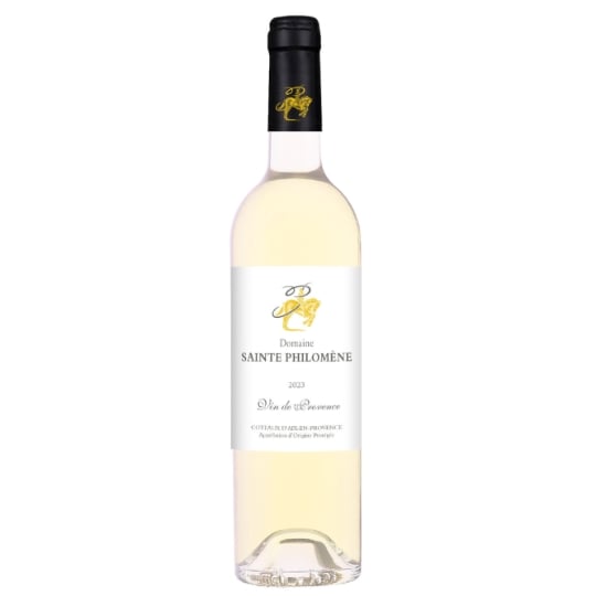 Vin Blanc A.O.P Coteaux d'Aix-en-Provence DOMAINE SAINTE PHILOMENE