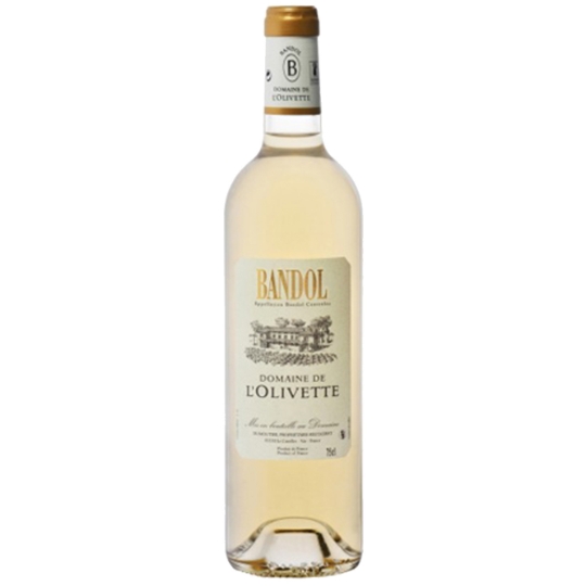 Vin Blanc AOC Bandol DOMAINE DE L'OLIVETTE