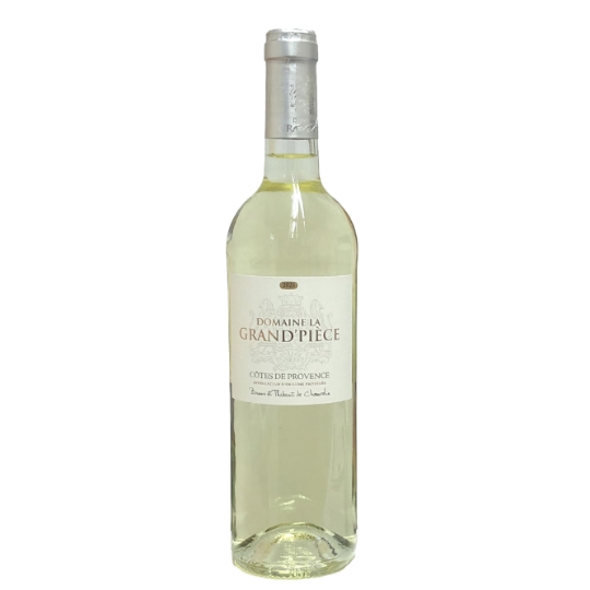 Vin Blanc AOP Côtes de Provence DOMAINE LA GRAND'PIECE