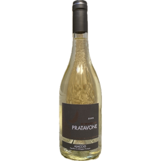 Vin Blanc AOP Ajaccio DOMAINE DE PRATAVONE