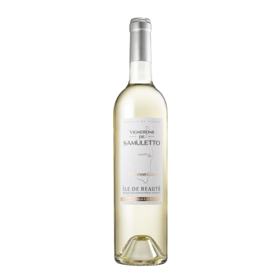 Vin Blanc IGP Île de Beauté Vermentino VIGNERONS DE SAMULETTO
