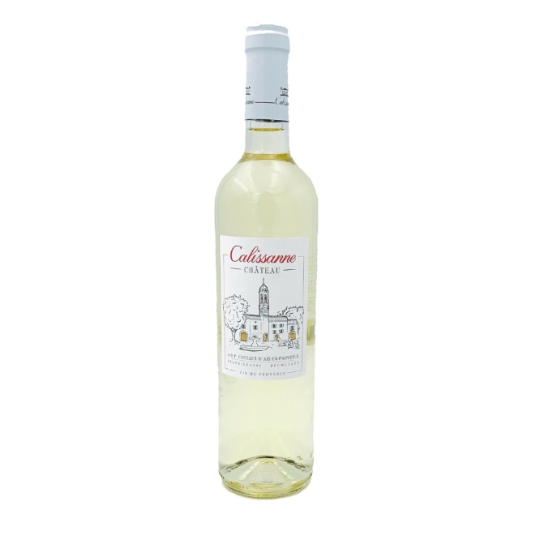 Vin Blanc AOP Côteaux d'Aix en Provence CHATEAU CALISSANNE