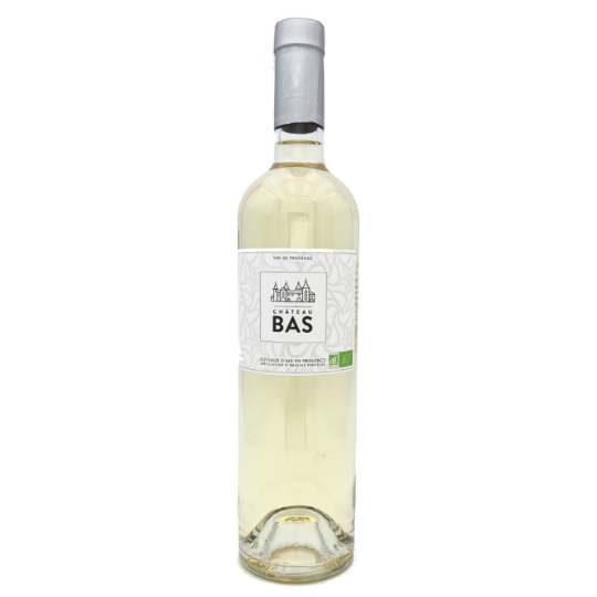 Vin Blanc AOP Côteaux d'Aix en Provence Bio CHATEAU BAS