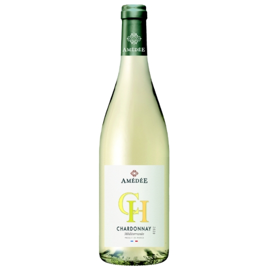 Vin Blanc IGP Chardonnay Méditerranée AMEDEE