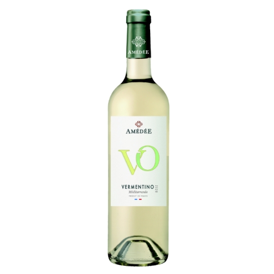 Vin Blanc IGP Méditerranée Vermentino AMEDEE