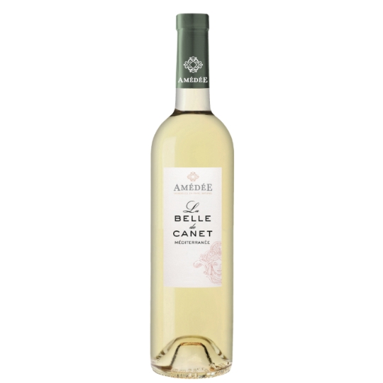 Vin Blanc IGP Méditerranée la Belle de Canet AMEDEE