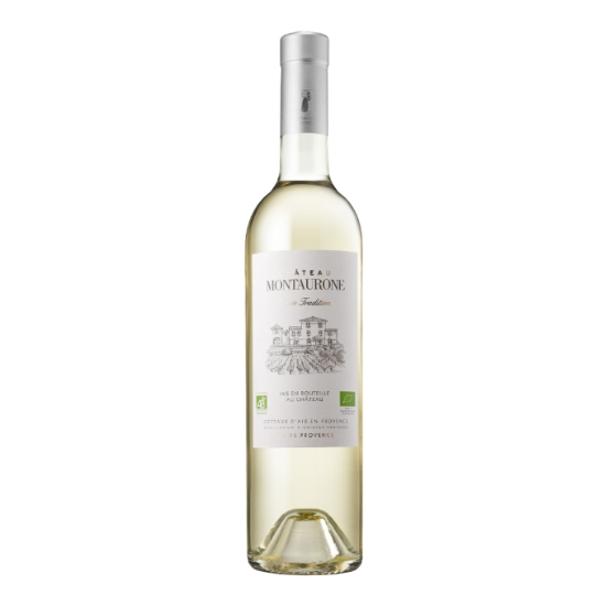 Vin Blanc AOP Côteaux d'Aix en Provence Bio CHATEAU MONTAURONE