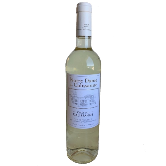 Vin Blanc AOP Côteaux d'Aix en Provence NOTRE DAME DE CALISSANNE