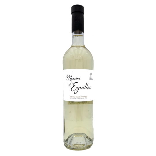 Vin Blanc AOP Coteaux d'Aix en Provence Messire d'Eguilles CELLIER D'EGUILLES