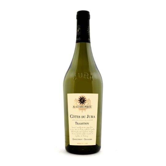 Vin Blanc AOC Côtes du Jura Tradition Chardonnay Savagnin AUGUSTE PIROU
