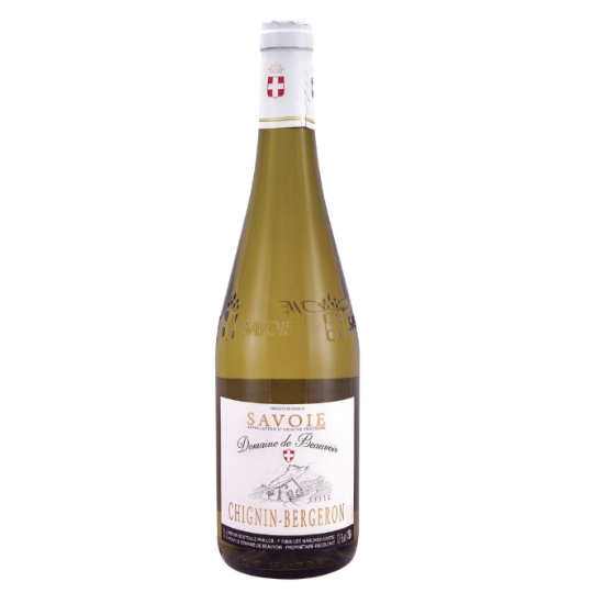 Vin blanc Savoie Chignin-Bergeron DOMAINE DE BEAUVOIR