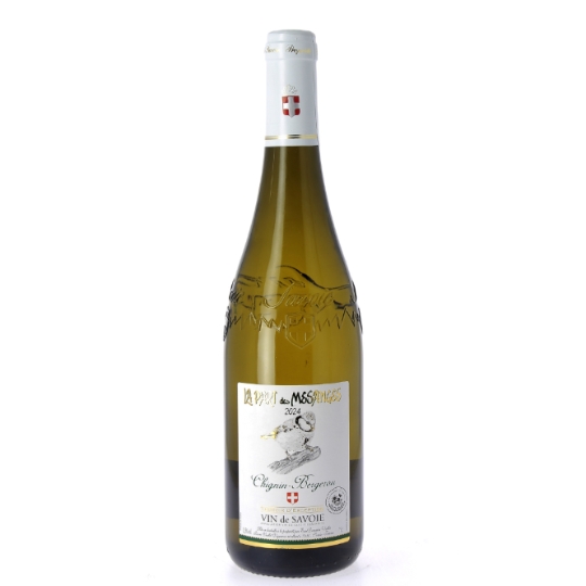 Vin blanc AOP Savoie Chignin Bergeron Roussanne LA PART DES MESANGES