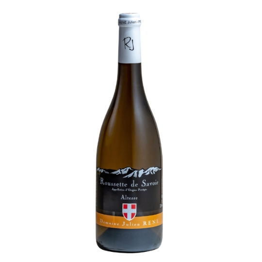 Vin Blanc AOP Roussette de Savoie Altesse DOMAINE JULIEN RENE