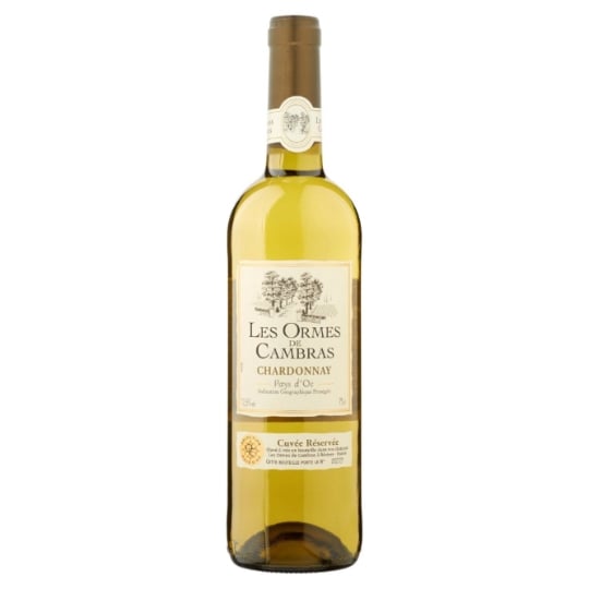 Vin Blanc I.G.P. Pays Doc Chardonnay LES ORMES DE CAMBRAS