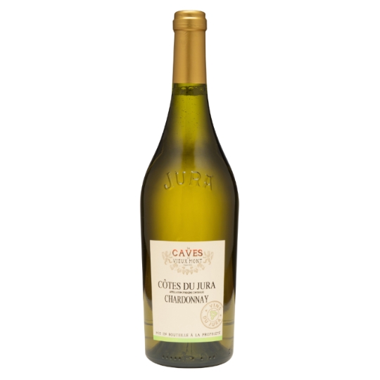 Vin Blanc AOC Côtes du Jura Chardonnay LES CAVES DU VIEUX MONT