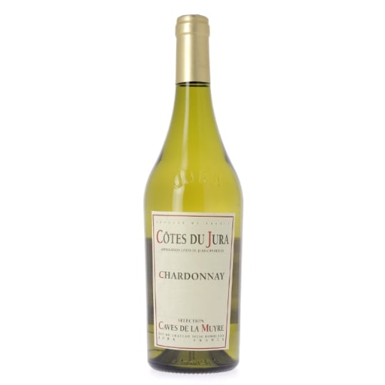 Vin blanc AOP Côtes du Jura Chardonnay  CAVES DE LA MUYRE