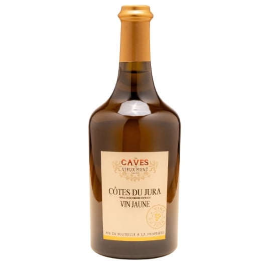 Vin jaune Côtes du Jura  LES CAVES DU VIEUX MONT