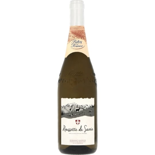Vin Blanc A.O.P Savoie Roussette DOMAINE PERRIER REFLETS DE FRANCE