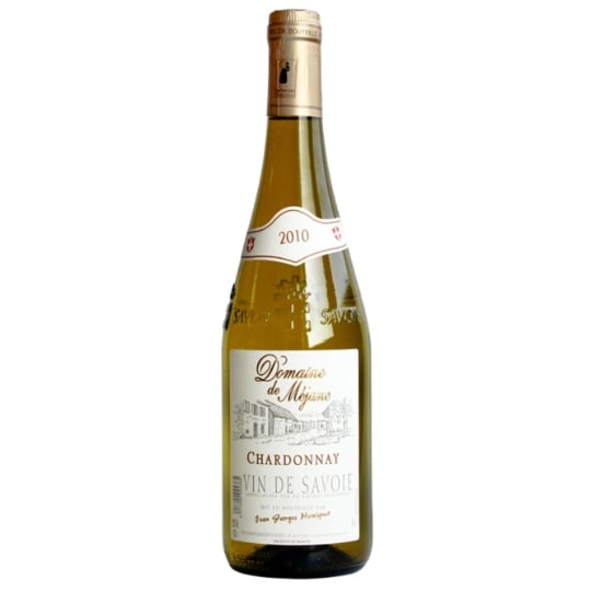 Vin blanc  Vin de Savoie Chardonnay  DOMAINE DE MEJANE