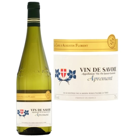 Vin Blanc A.O.P. Savoie Apremont LA CAVE D'AUGUSTIN FLORENT