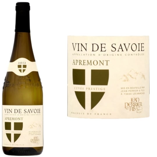 Vin Blanc Savoie Apremont JEAN PERRIER ET FILS