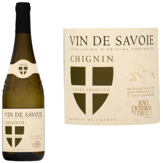 Vin blanc  vin de Savoie Chignin  JEAN PERRIER & FILS
