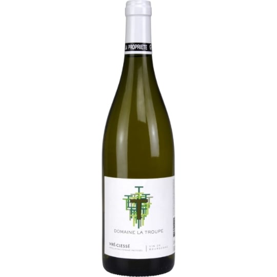 Vin blanc de Bourgogne Viré Clessé DOMAINE LA TROUPE