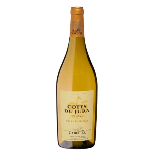 Vin Blanc Côtes du jura Chardonnay AOC MARCEL CABELIER