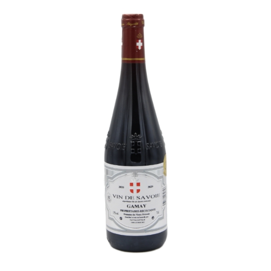 Vin Rouge AOC Vin de Savoie Gamay 12% DOMAINE DU VIEUX PRESSOIR