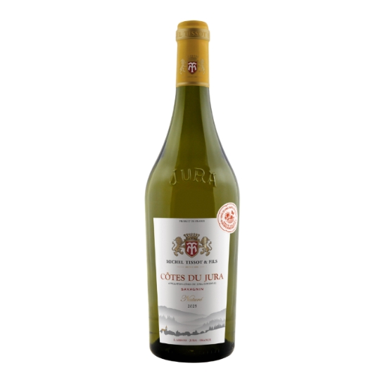 Vin Blanc AOC Côtes du Jura Savagnin Naturé MICHEL TISSOT & FILS