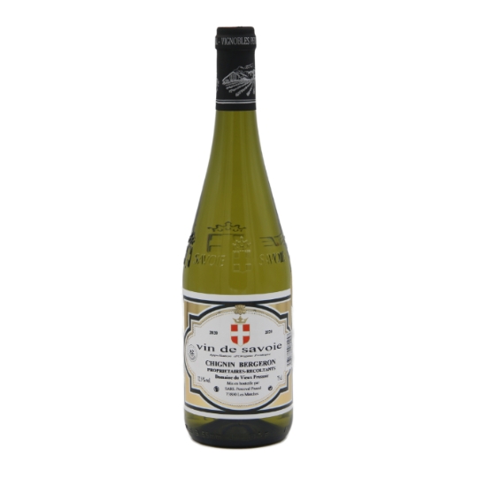 Vin Blanc AOP Vin de Savoie Chignin Bergeron 12,5% DOMAINE DU VIEUX PRESSOIR