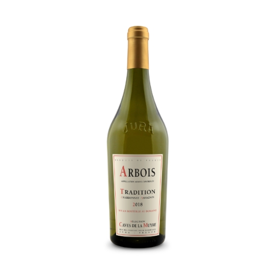 Vin Blanc AOC Arbois Tradition Chardonnay Savagnin CAVES DE LA MUYRE