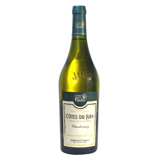 Vin Blanc AOC Côtes du Jura Chardonnay FRUITIERE VINICOLE DE PUPILLIN