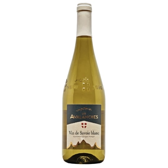 Vin Blanc Les Avalanches Cave du Cruet VIN DE SAVOIE BLANC