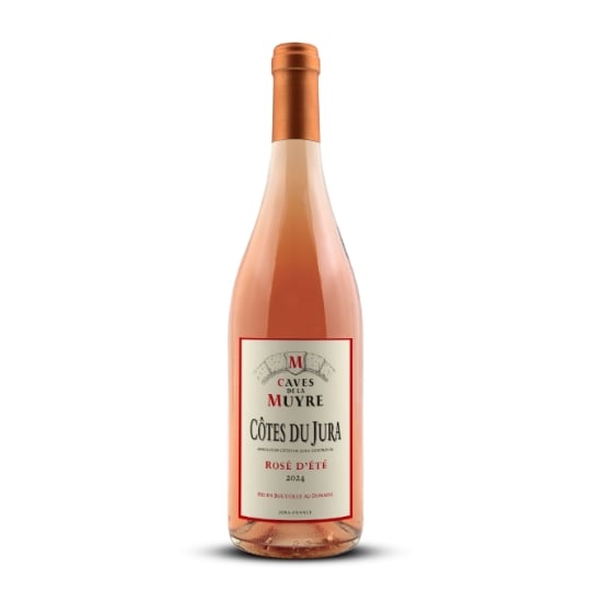 Crémant Du Jura Rosé Eté LES CAVES DE LA MUYRE