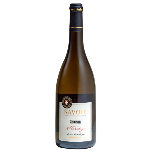 Vin Blanc AOP Savoie Chignin Cuvée Héritage ADRIEN VACHER