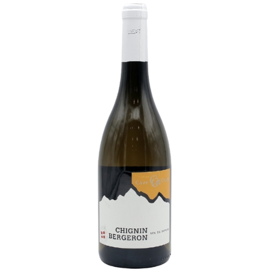 Vin Blanc AOP Chignin Bergeron Vin de Savoie CAVE DE LA CRUSE