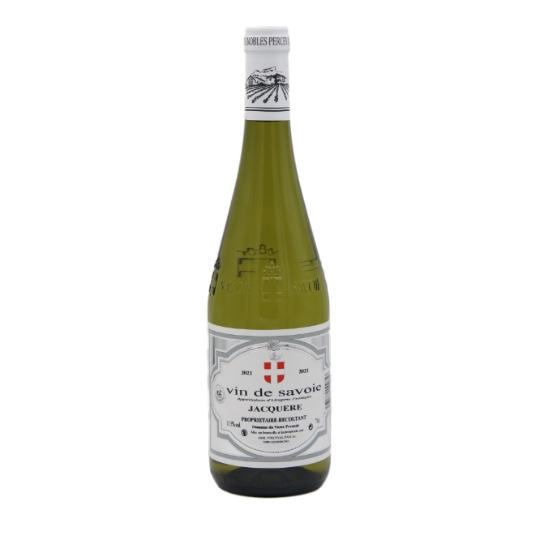 Vin Blanc AOP Vin de Savoie Jacquère 11.5% DOMAINE DU VIEUX PRESSOIR
