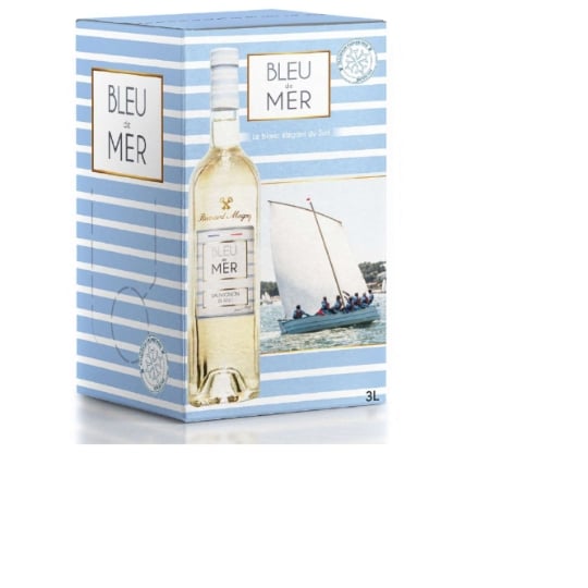 Vin Blanc IGP Pays d'Oc BLEU DE MER BERNARD MAGREZ