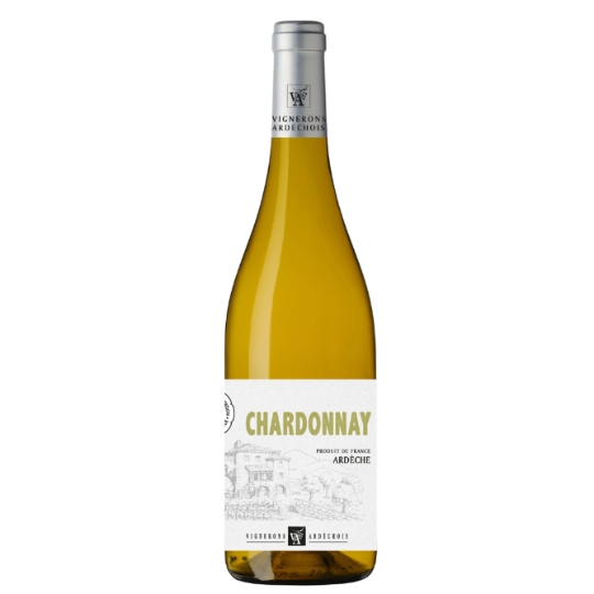 Vin IGP Ardèche Chardonnay VIGNERONS ARDECHOIS