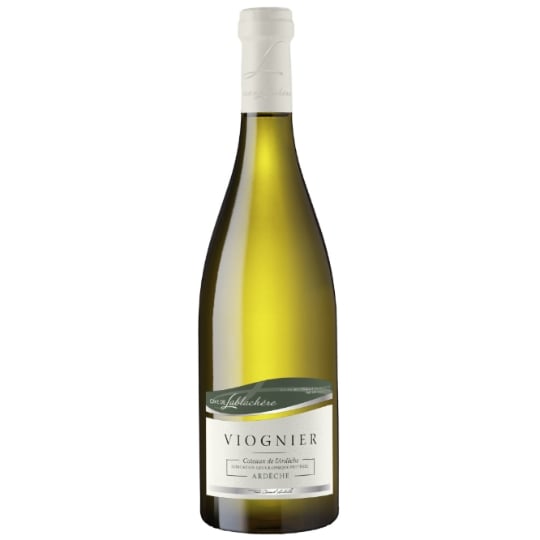 Vin blanc  de pays Ardèche Viognier  CAVE DE LABLACHERE