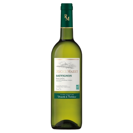 Vin Blanc I.G.P. Pays d'Oc Sauvignon ROCHE MAZET