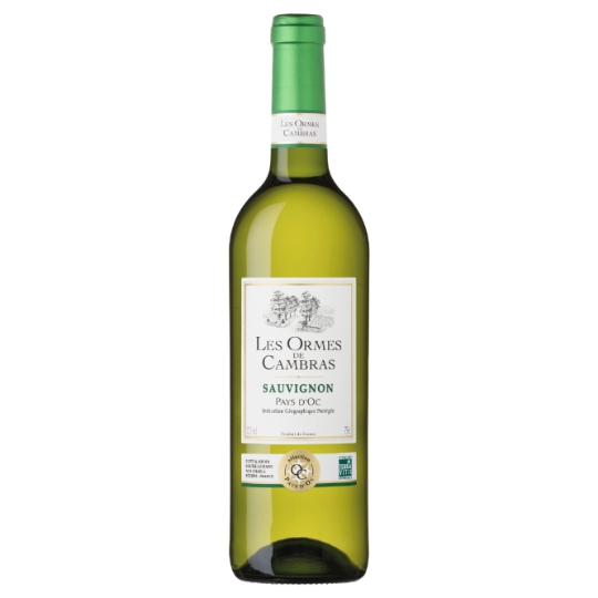 Vin Blanc A.O.P. Pays d'Oc Sauvignon LES ORMES DE CAMBRAS